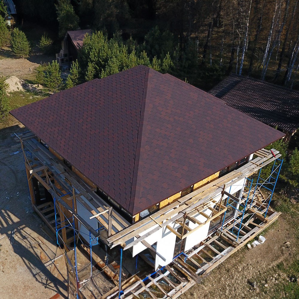Шатровая крыша в Сковородино и Амурской области