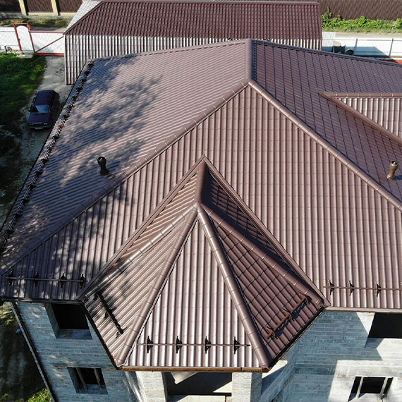 Монтаж сложной крыши и кровли в Сковородино и Амурской области